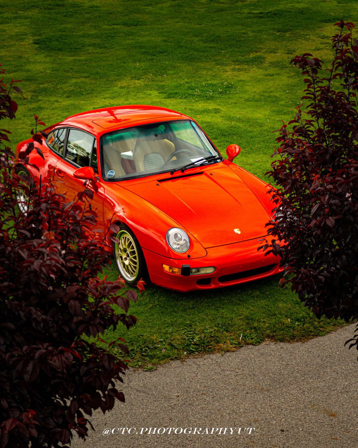 Automotive photography by Chris Camp